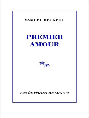 cover image of Premier amour